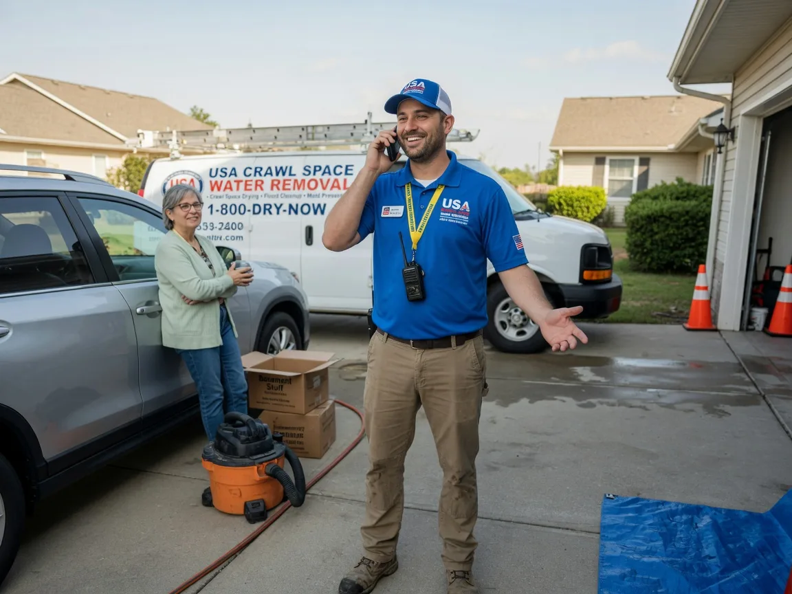 Crawl Space Water Removal Tolleson, AZ FAQs